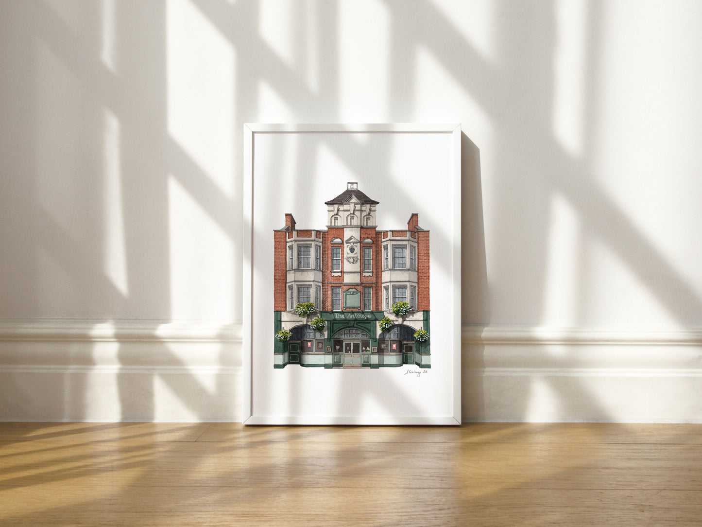 Tooting - The Antelope - Giclée Print (unframed)