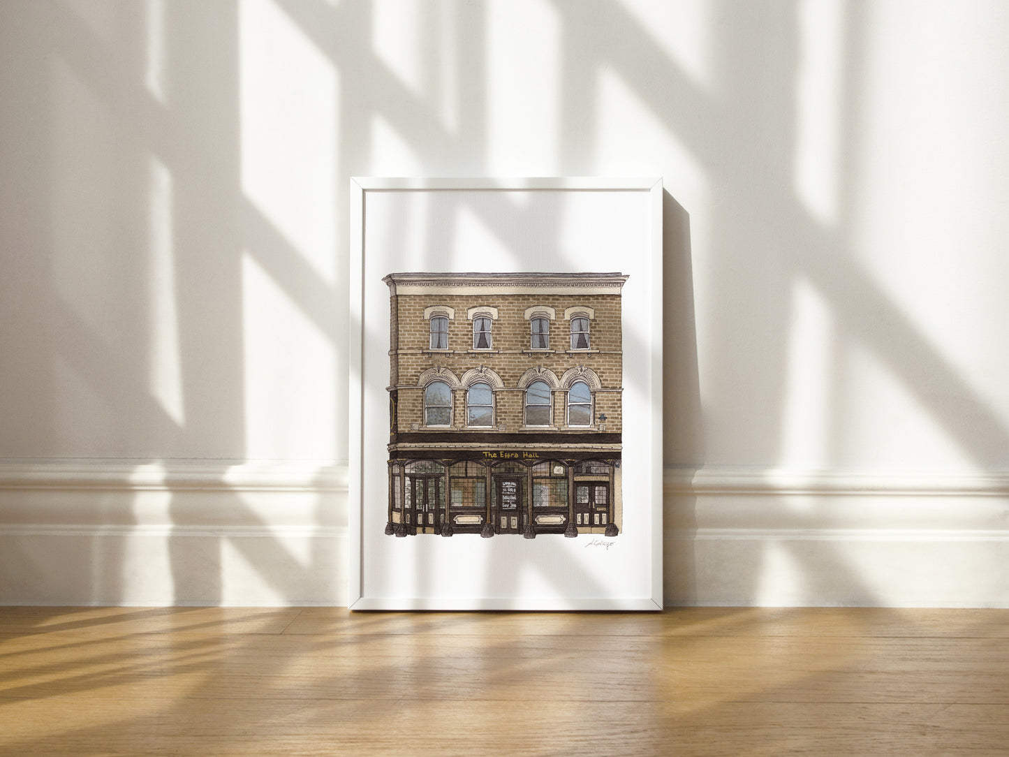 Brixton - Effra Hall Tavern - Giclée Print (unframed)