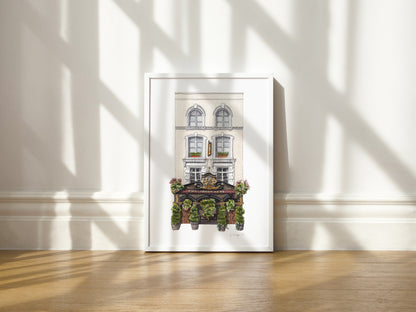 Covent Garden - The Cross Keys pub - Giclée Print (unframed)