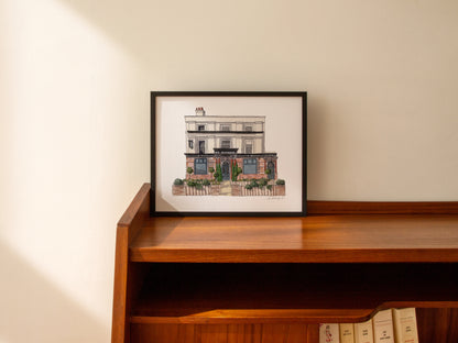 OUTLET - West Dulwich - The Rosendale Pub - Giclée Print (unframed)