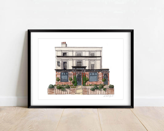 OUTLET - West Dulwich - The Rosendale Pub (2021) - Giclée Print (unframed)
