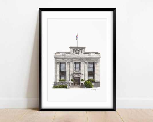 Islington Town Hall - Giclée Print (unframed)