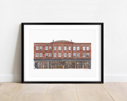 West Norwood - Knowles of Norwood - Giclée Print (unframed) - Tulse Hill