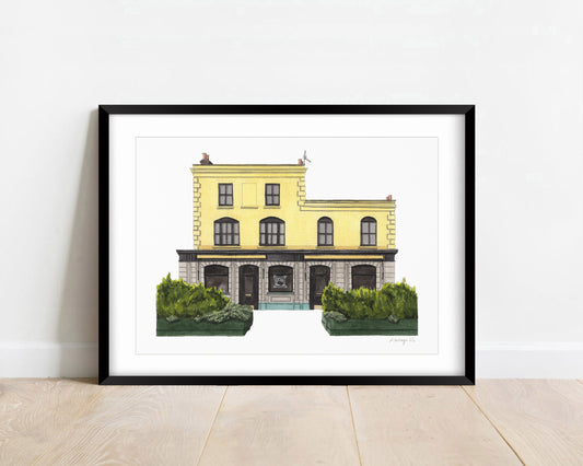 Camberwell - The Sun pub - Giclée Print (unframed)