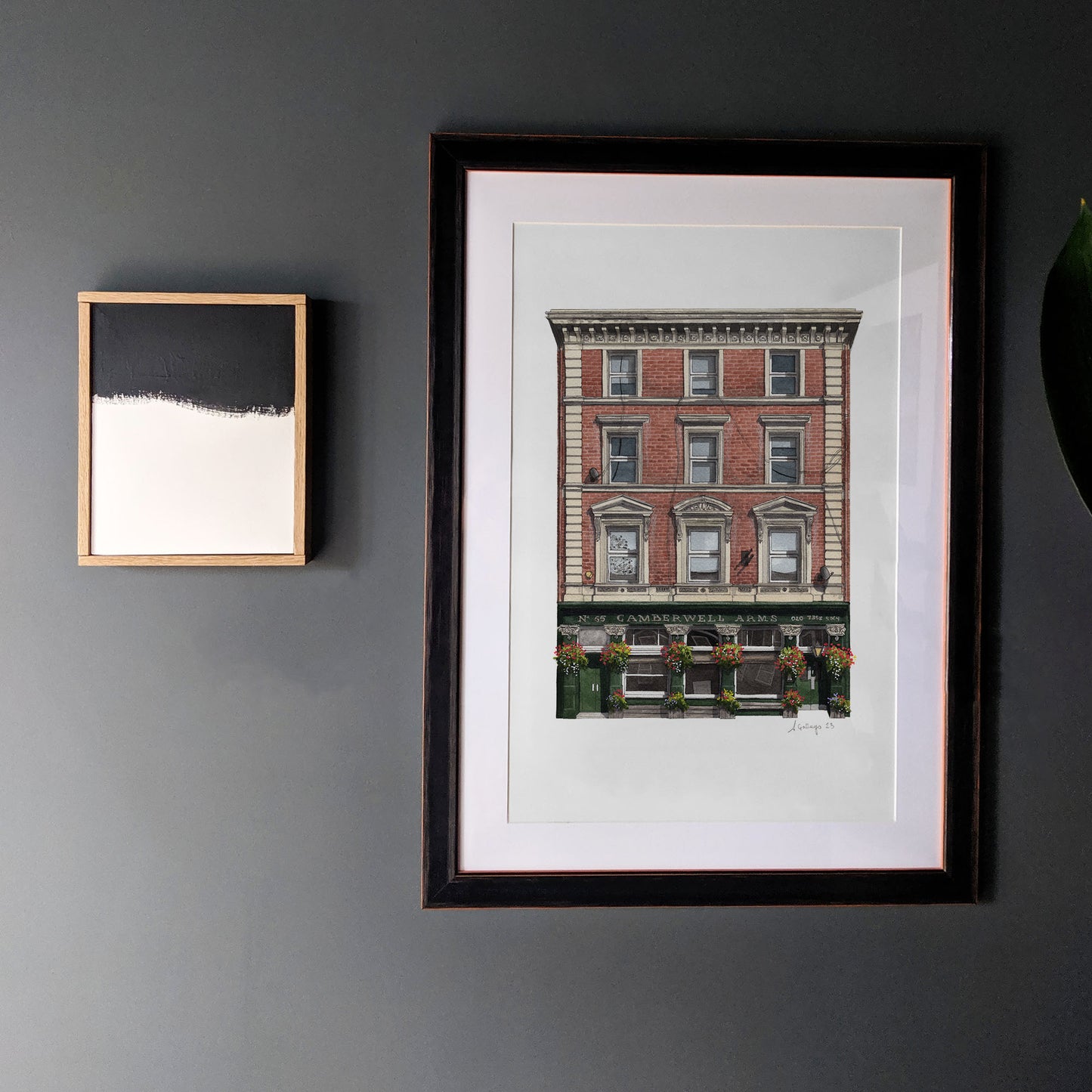 Camberwell - The Camberwell Arms - Giclée Print (unframed)