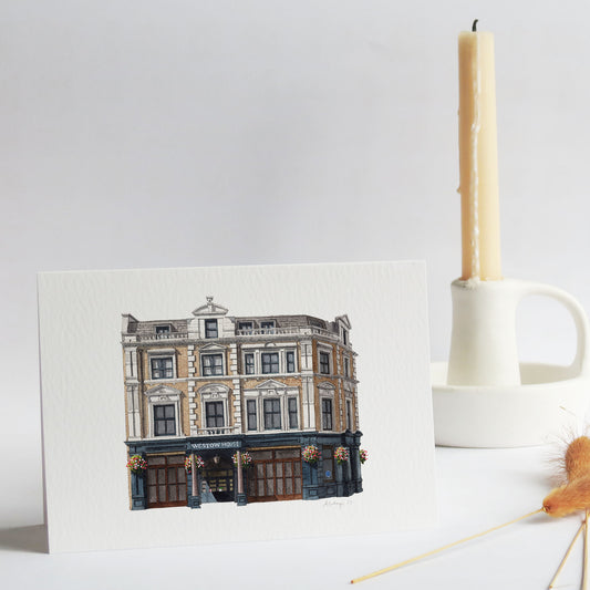 Crystal Palace - The Westow - Greeting card with envelope