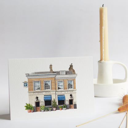 Brixton - Trinity Arms - Greeting card with envelope