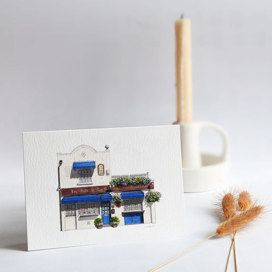 Shoreditch - The Pride of Spitalfields - Greeting card with envelope