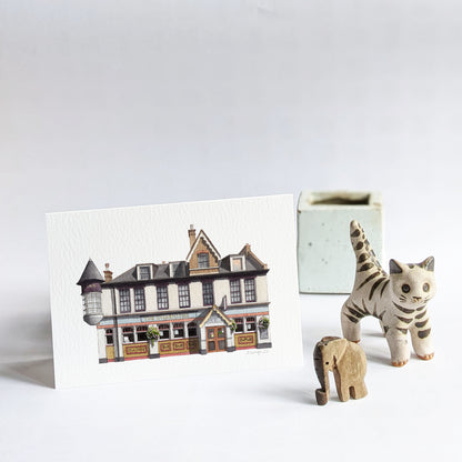 Penge - The Goldsmiths Arms - Greeting card with envelope