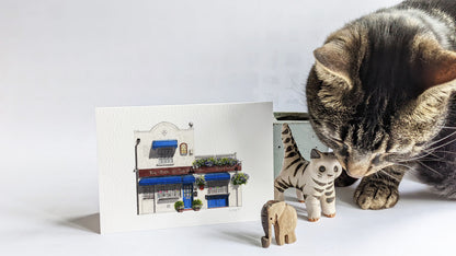 Shoreditch - The Pride of Spitalfields - Greeting card with envelope