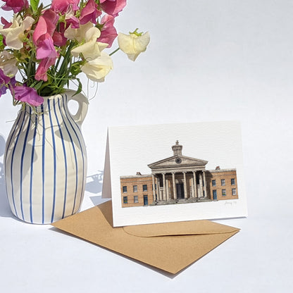 Peckham - Asylum Chapel - Greeting card with envelope
