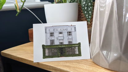 Crystal Palace - The Alma - Greeting card with envelope