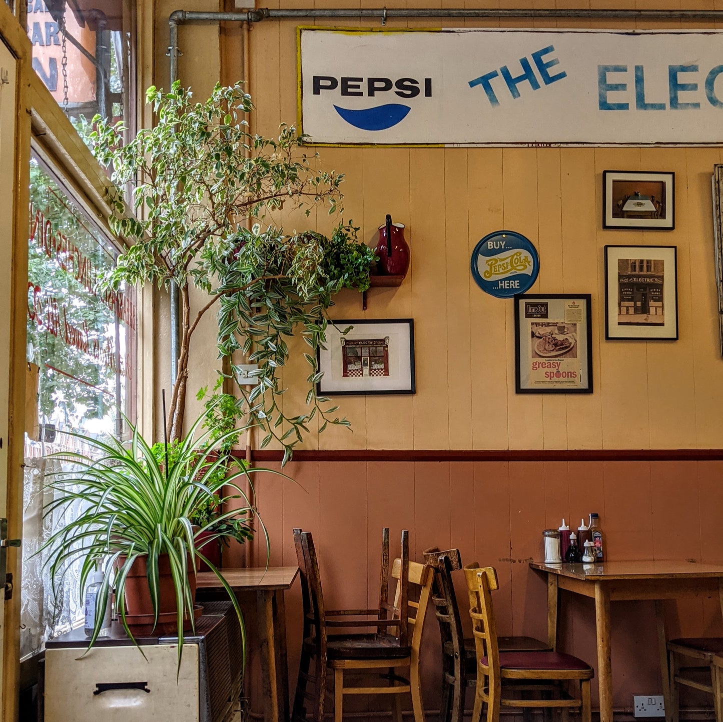 West Norwood - The Electric Cafe - Giclée Print (unframed) - Tulse Hill