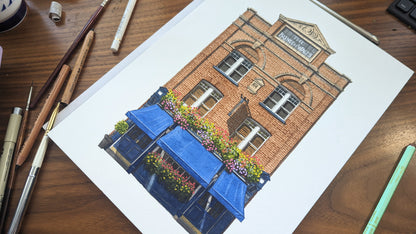 Kennington - The Prince of Wales - Giclée Print (unframed)