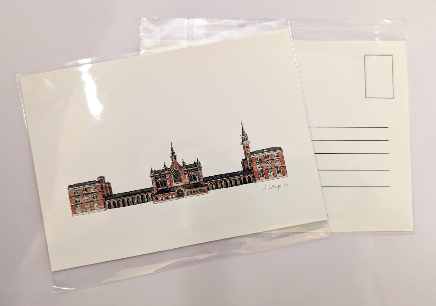 Outlet - Dulwich College - Miniprint (A6)