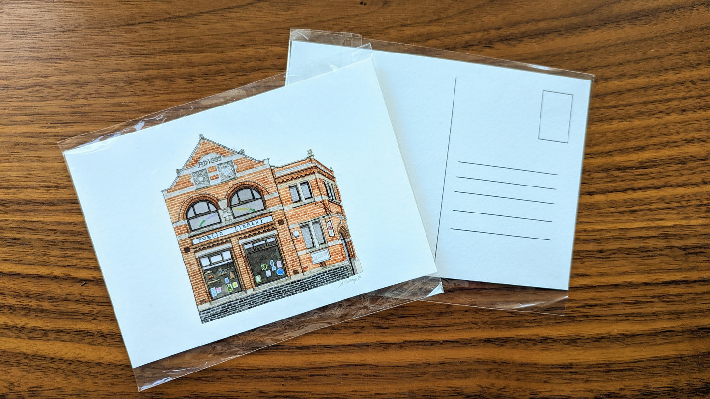 Outlet - Upper Norwood Library Hub - Miniprint (A6)
