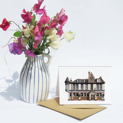 Penge - The Goldsmiths Arms - Greeting card with envelope