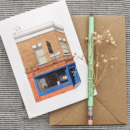 Peckham - Ganapati - Greeting card with envelope