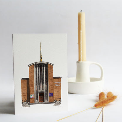 West Norwood - Chatsworth Baptist Church - Greeting card with envelope