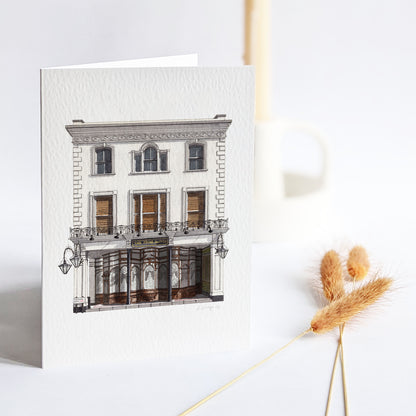 Maida Vale - The Prince Alfred - Greeting card with envelope