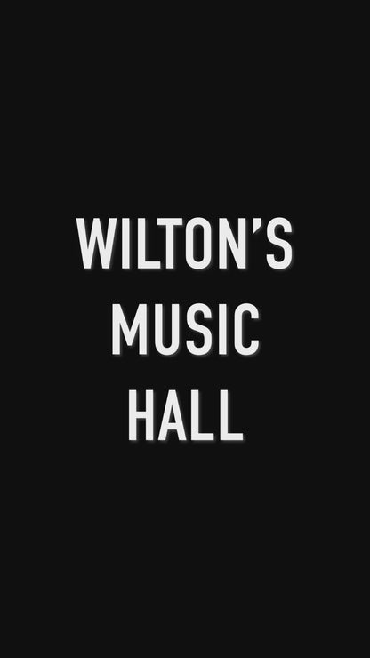 East End - Wilton's Music Hall - Greeting card with envelope - Tower Hamlets