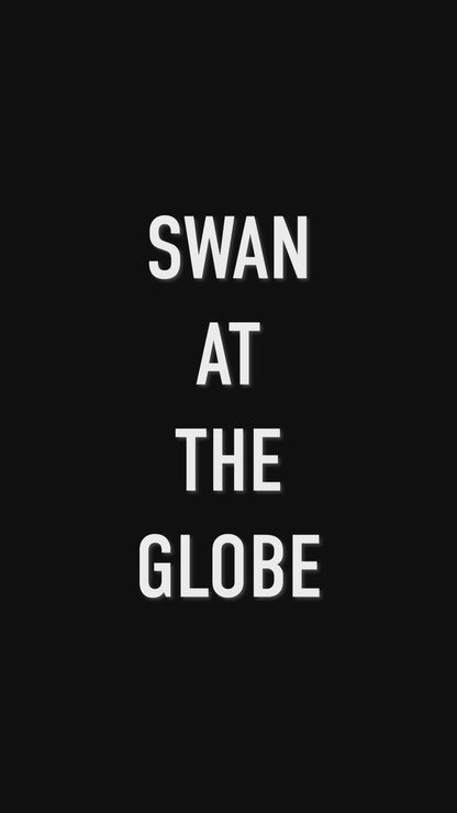 Southbank - The Swan at the Globe - Greeting card with envelope
