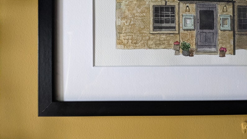 Cotswolds - The Mousetrap - Bourton-on-the-water - Giclée Print (unframed)